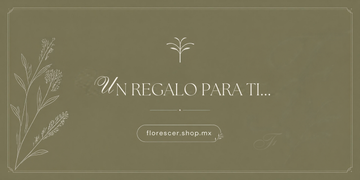 Tarjeta de regalo florescer